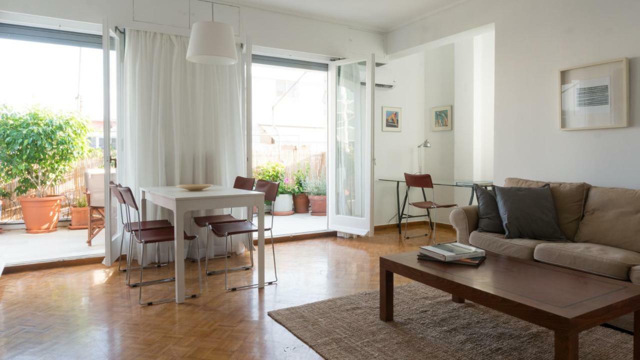 Ariadne'S Penthouse In Central Atina Dış mekan fotoğraf
