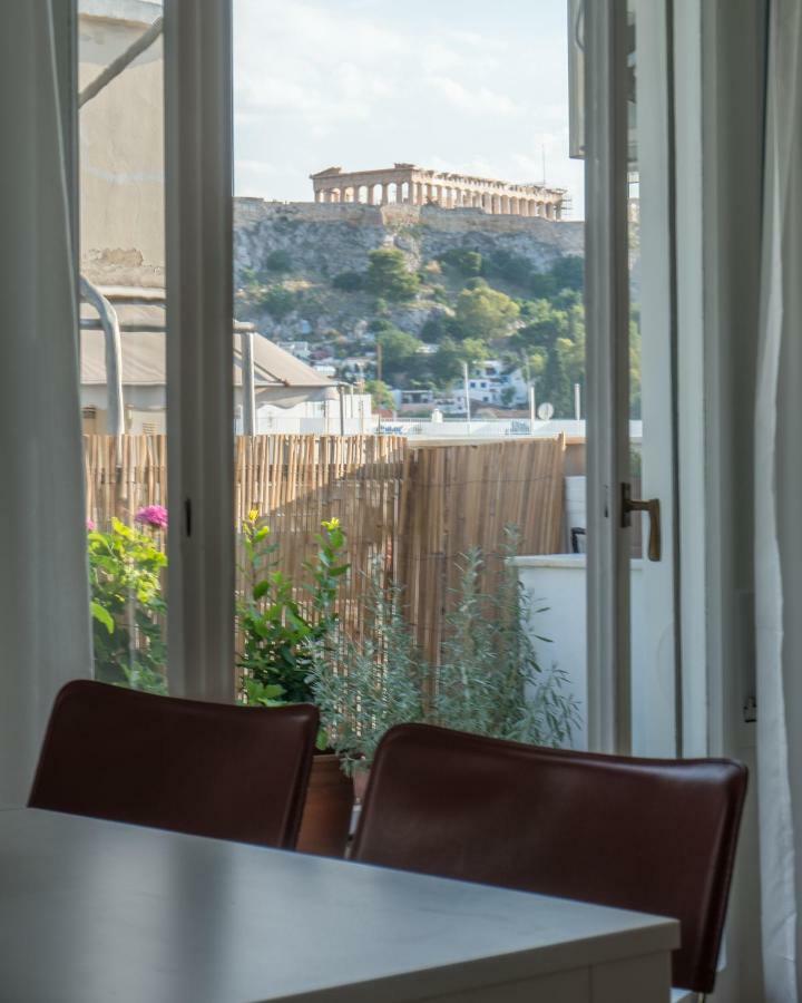 Ariadne'S Penthouse In Central Atina Dış mekan fotoğraf