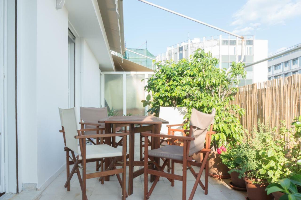 Ariadne'S Penthouse In Central Atina Dış mekan fotoğraf