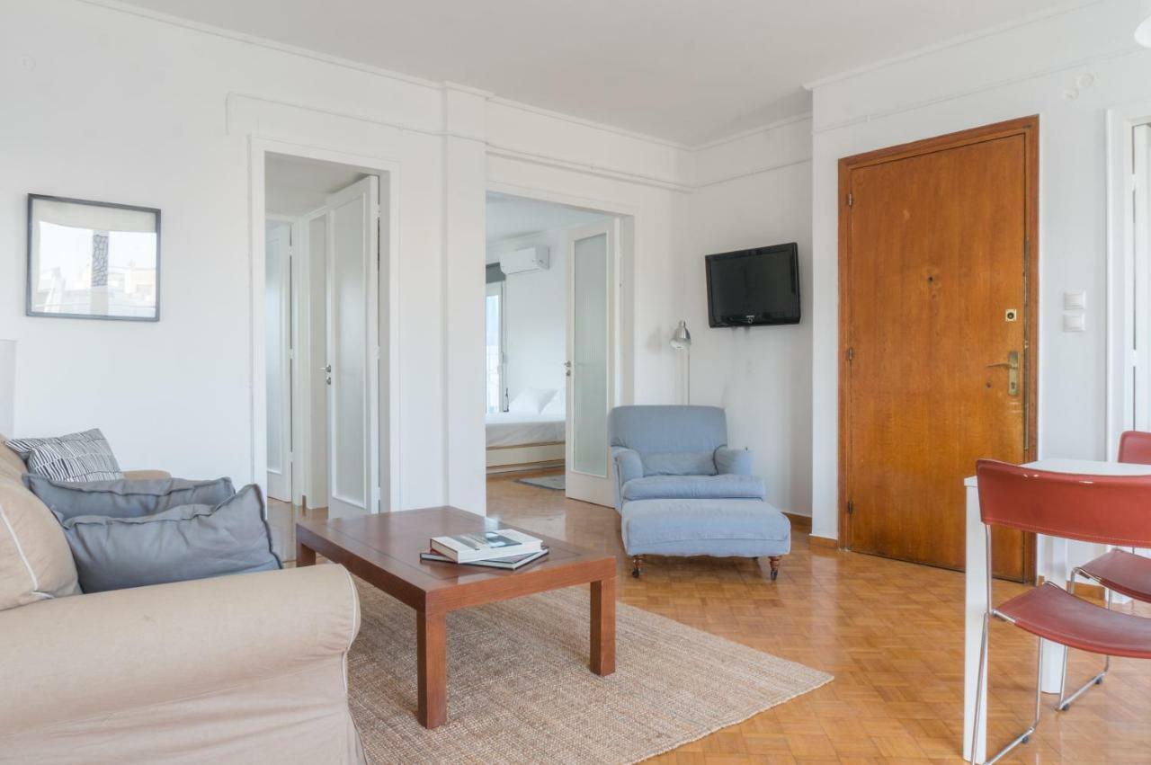 Ariadne'S Penthouse In Central Atina Dış mekan fotoğraf