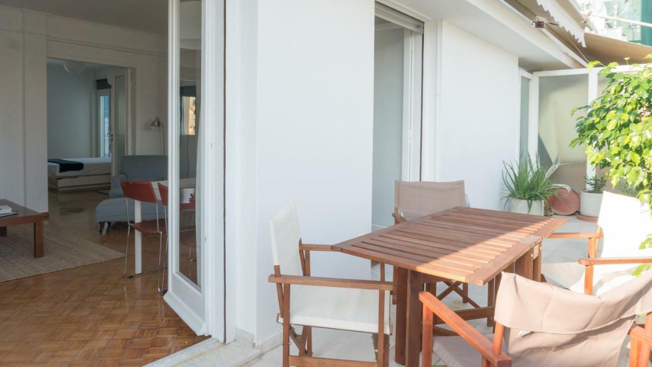 Ariadne'S Penthouse In Central Atina Dış mekan fotoğraf