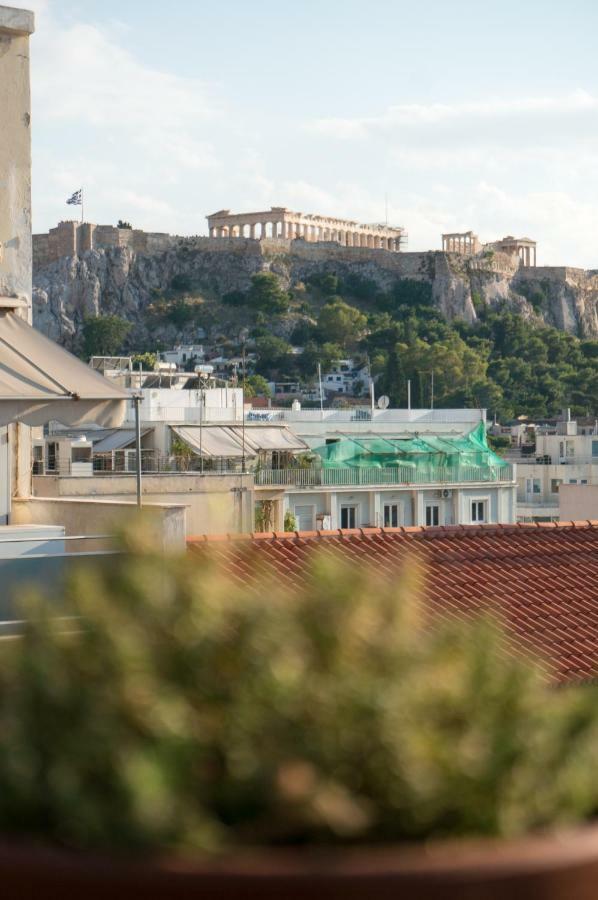 Ariadne'S Penthouse In Central Athens Daire Dış mekan fotoğraf